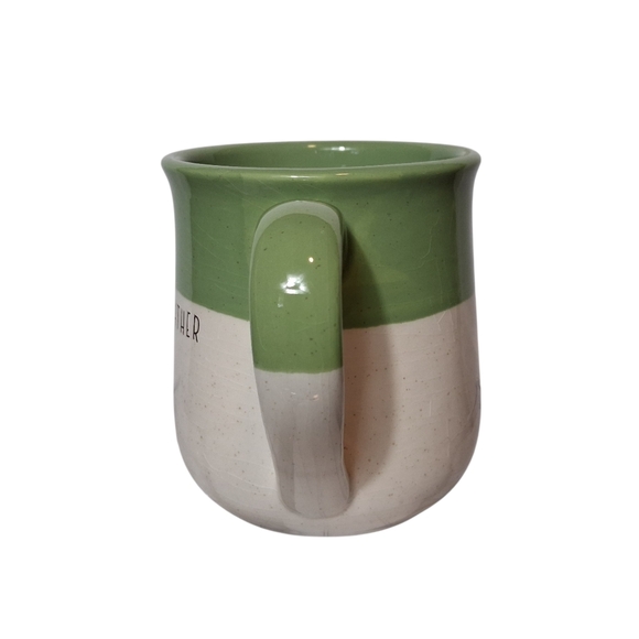 Sweater Weather | Green & Cream | Ceramic Mug - Picture 5 of 7